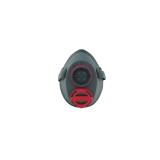 霍尼韋爾7200L硅膠半面罩防毒面具(本體) 霍尼韋爾7200L硅膠半面罩防毒面具(本體)