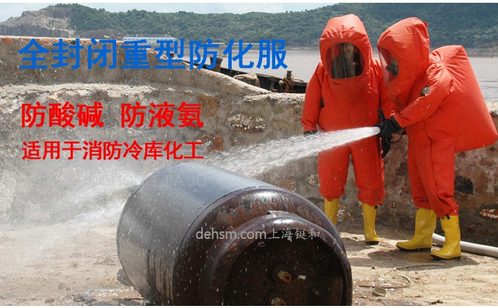 DH550全封閉防化服